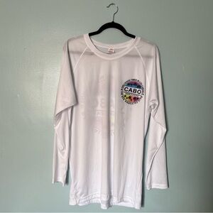 Cabo San Lucas Novelty Tee Souvenir T-Shirt Men’s XL Logo Design Front and Back